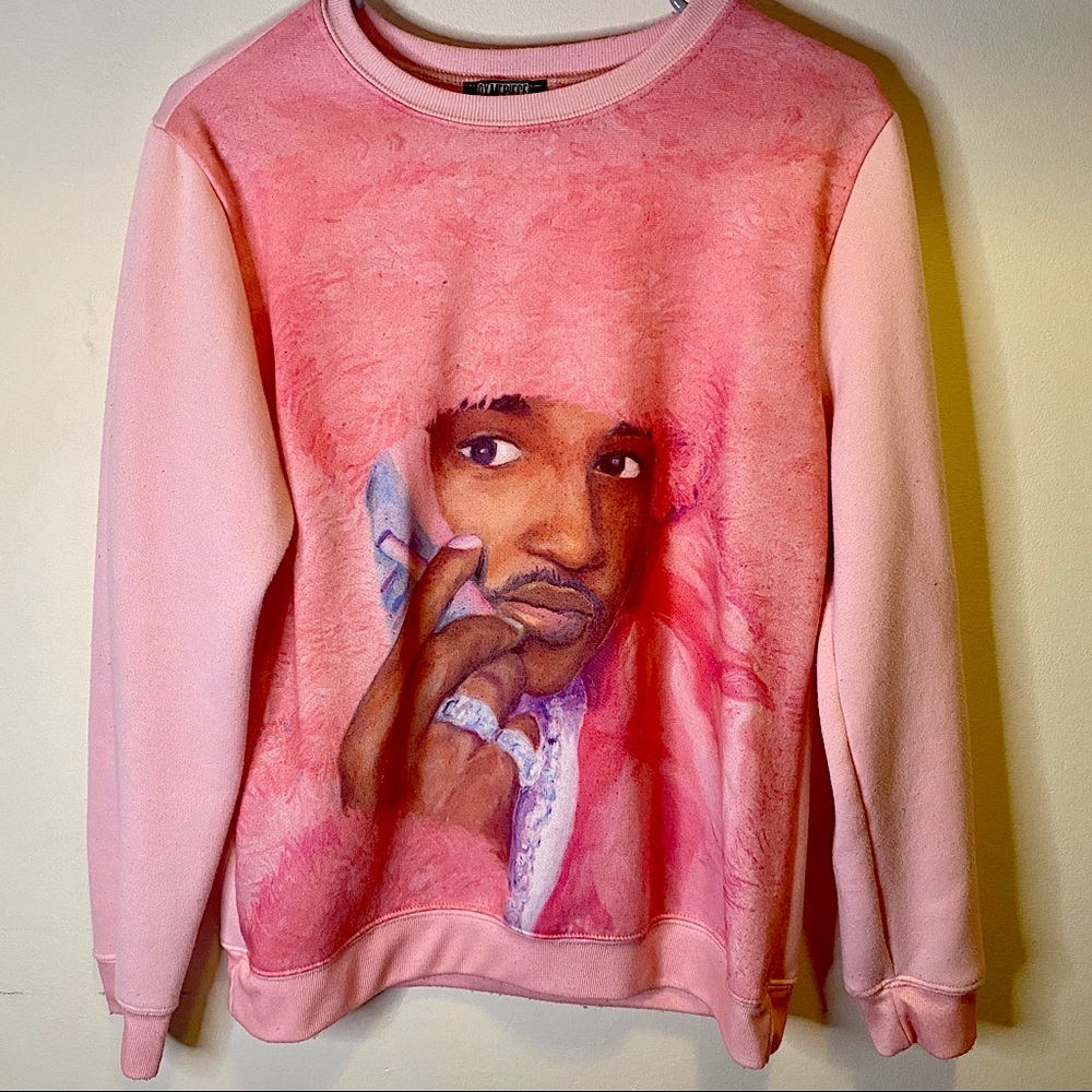 Dxmepiece Pink Cam’ron Sweater